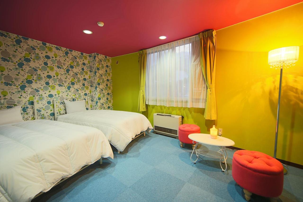 Hotel 24Sweets Hakuba Luaran gambar
